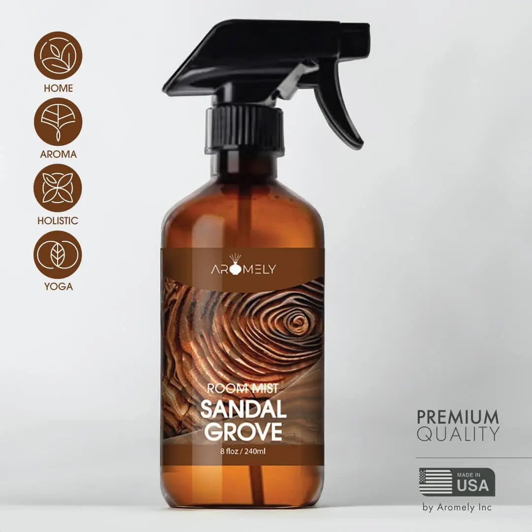 Aromely Room & Air Spray – 8FlOz (236ml), Made in USA - AROMELY 