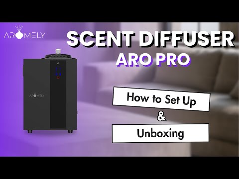 ARO-PRO Smart HVAC Diffuser Up to 4000 Sqft - UPGRADED – AROMELY