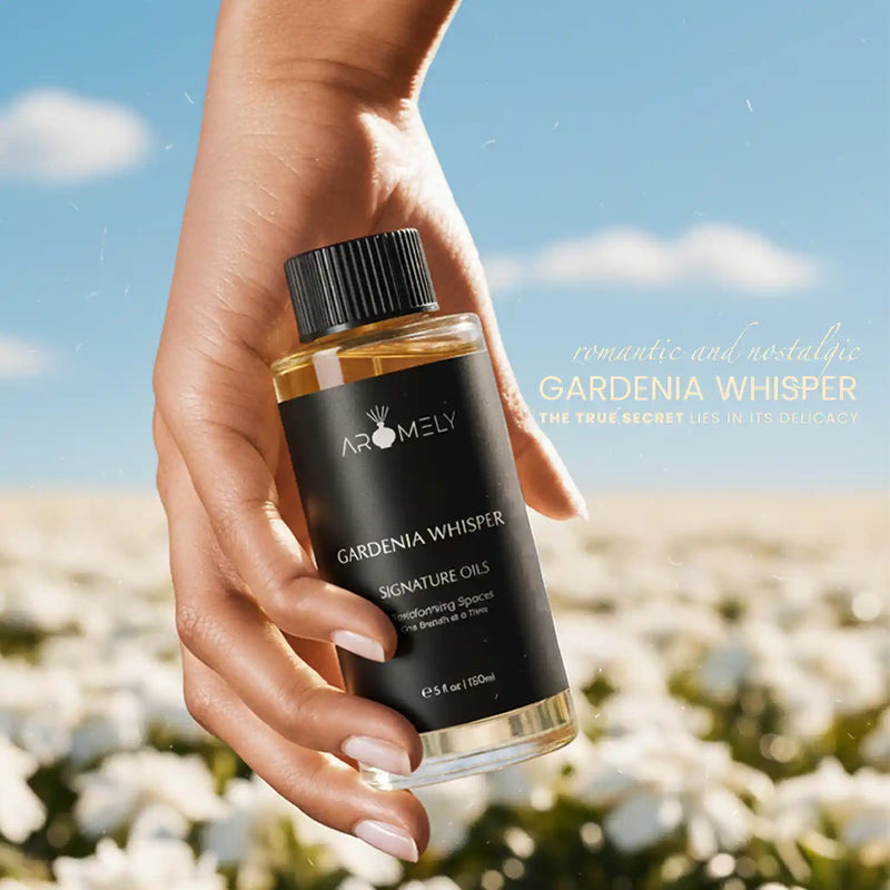 Gardenia Whisper inspired by Mont‑Blanc Resorts® - AROMELY 