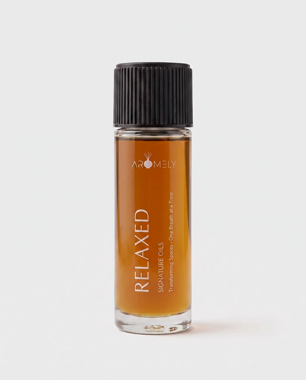 Aromely Relaxed fragrance oil bottle, 20 ml