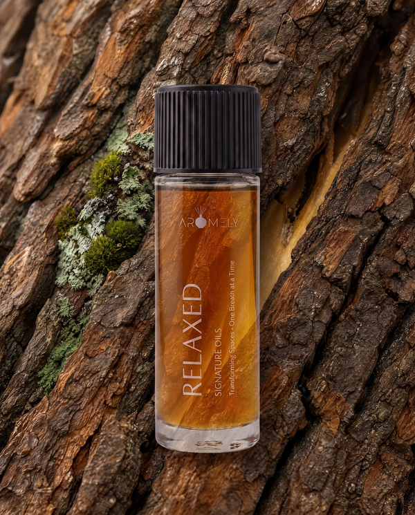 Aromely Relaxed fragrance oil bottle, 20 ml