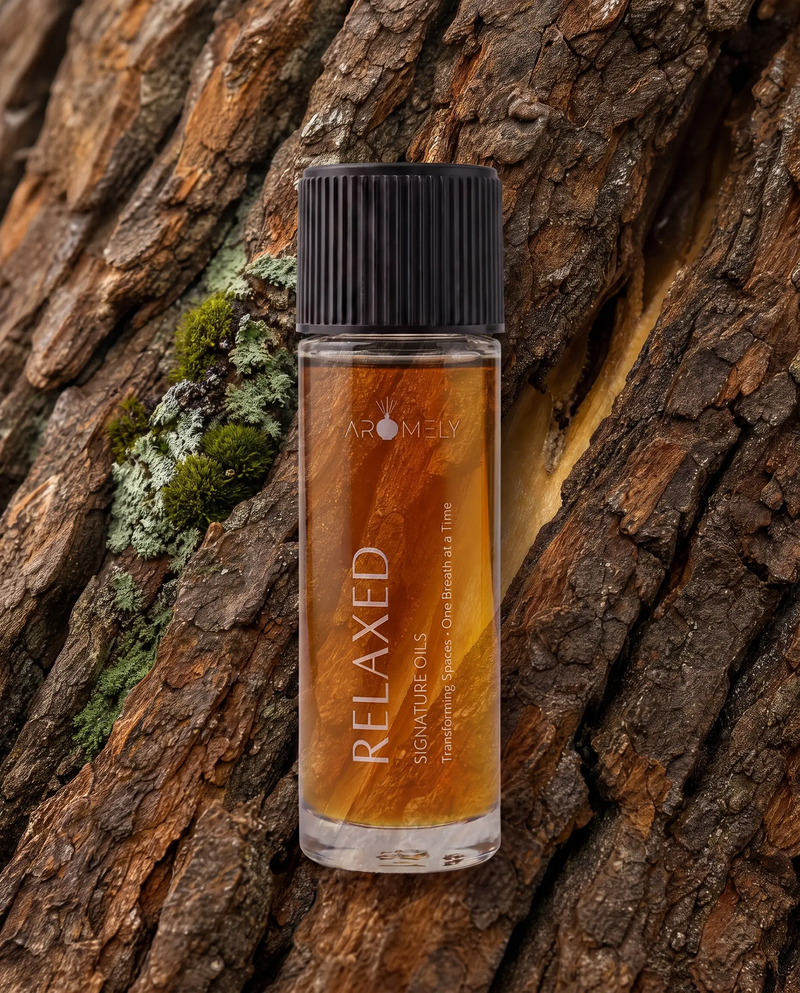 Aromely Relaxed fragrance oil bottle, 20 ml