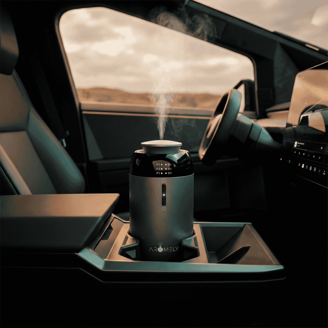 Smart Car Diffuser – Perfect for sedans, SUVs & more. - AROMELY 