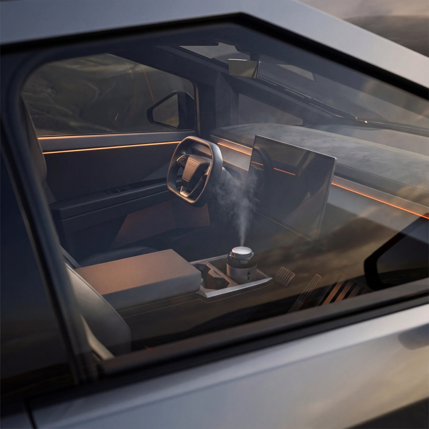 Smart Car Diffuser – Perfect for sedans, SUVs & more. - AROMELY 