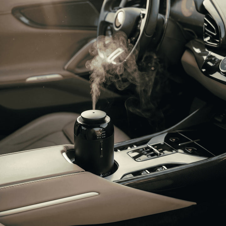 Aro-Car Diffuser Bundle (Diffuser + 2x20ml Scents)