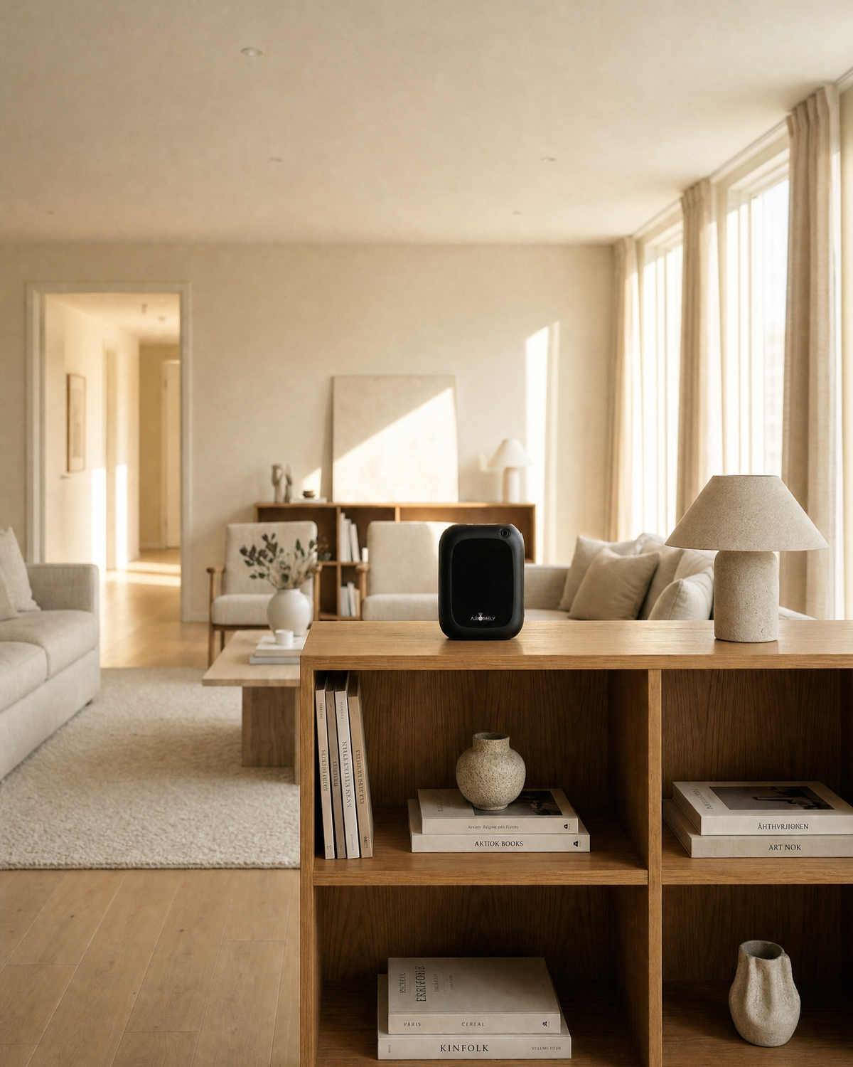 ARO 25 MAX - Smart Bluetooth Scent Diffuser up to 1,500 Sqft.