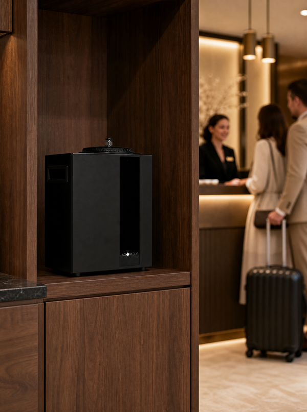 ARO PRO Smart HVAC Scent Diffuser Up to 4,000 Sqft - Bluetooth & Waterless