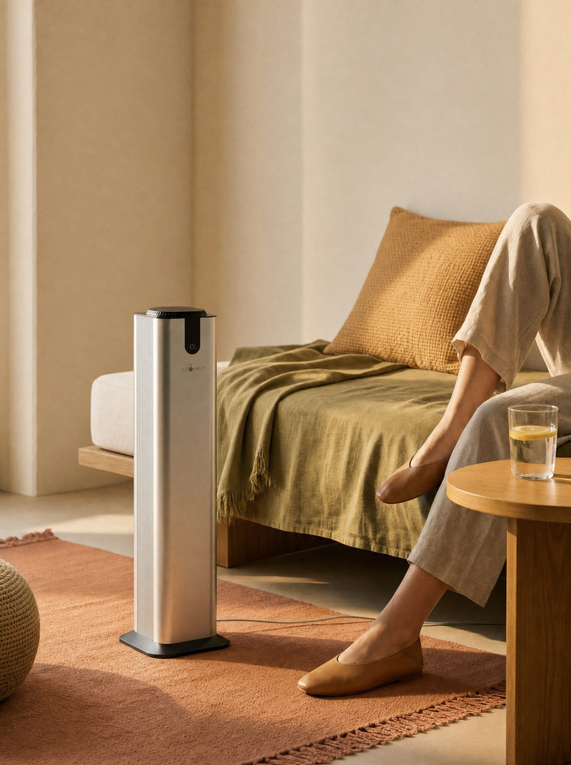ARO TOWER - Smart Scent Diffuser for Home, Office & SPA Up To 3,000 Sqft. (Open Areas)