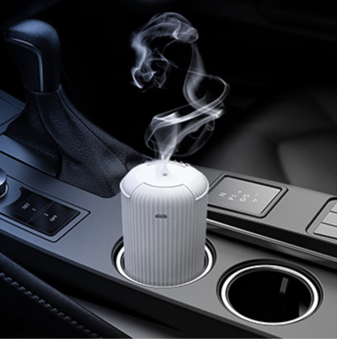 ARO-CAR by Aromely - Bringing your favorite fragrances anywhere - AROMELYARO-CAR-WHITE