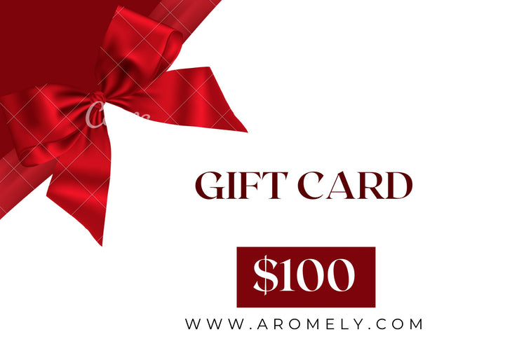 AROMELY Gift Cards - AROMELY