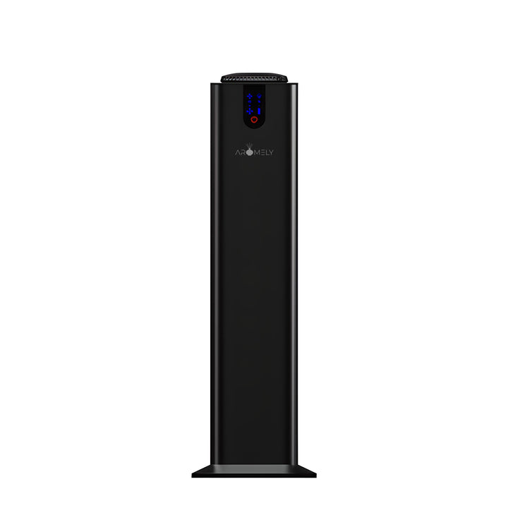 Aromely Smart Bluetooth Scent Diffuser up to 2,000 SQSF (Open Areas) - AROMELYARO-TOWER-Black