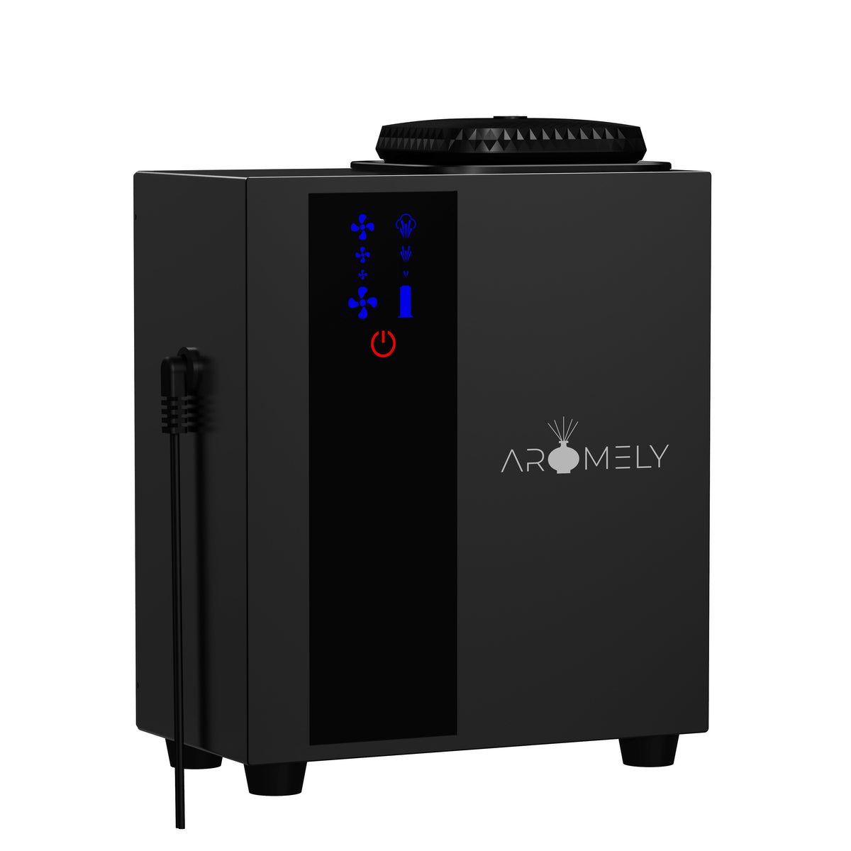 Aromely Smart HVAC Scent Diffuser up to 1,200 SQSF - AROMELYARO-HOME-Black