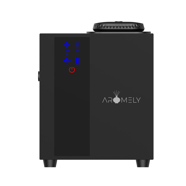 Aromely Smart HVAC Scent Diffuser up to 1,200 SQSF - AROMELYARO-HOME-Black
