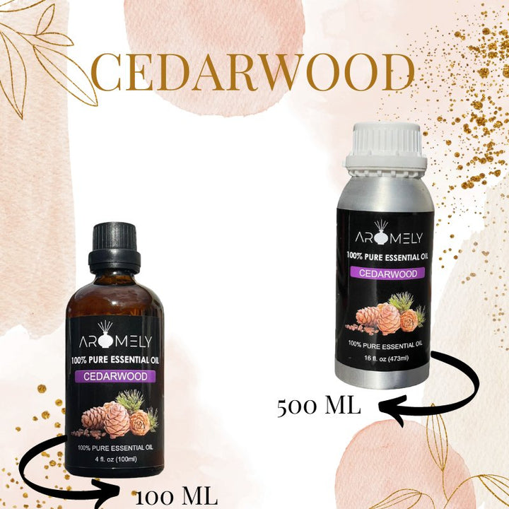 Cedarwood Essential Oil - AROMELYCED-500