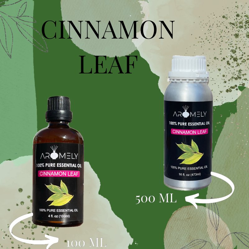 Cinnamon Leaf Essential Oil - AROMELYCIN-500