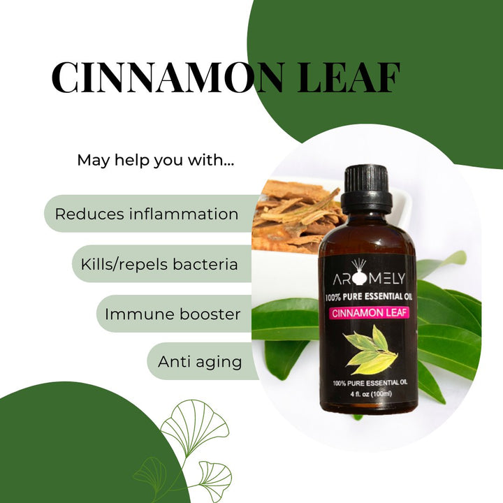 Cinnamon Leaf Essential Oil - AROMELYCIN-100
