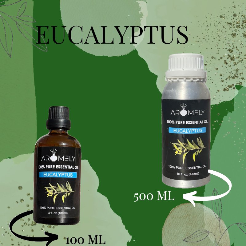 Eucalyptus Essential Oil - AROMELYEUC-500