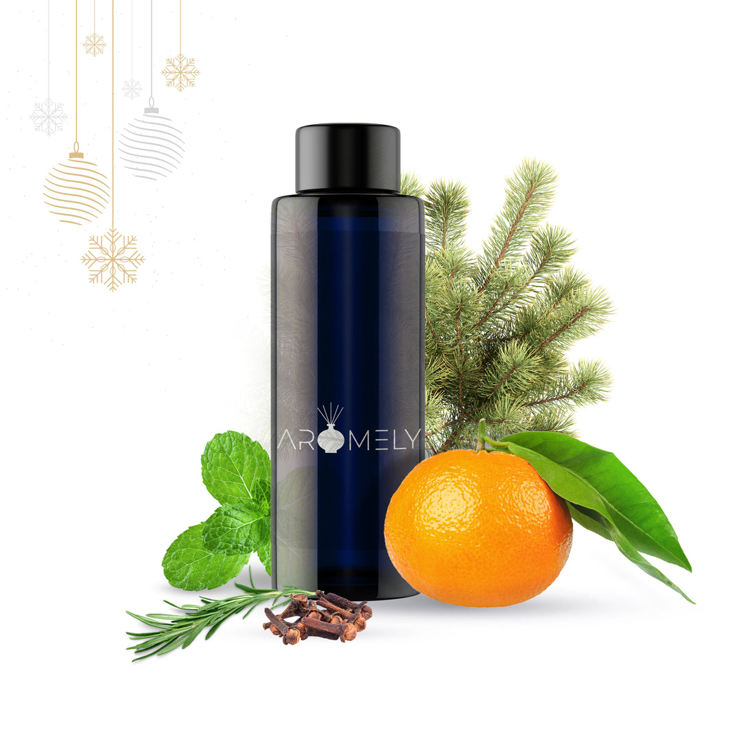 Holiday Aromas Duo: Diffuser Oil Bundle - Exclusive Savings When Purchased Together - AROMELY