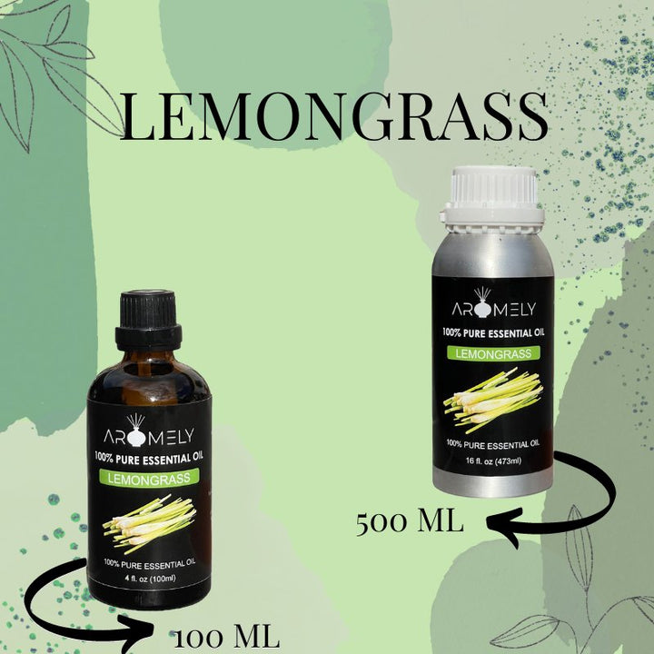 Lemongrass Essential Oil - AROMELYLEM-500