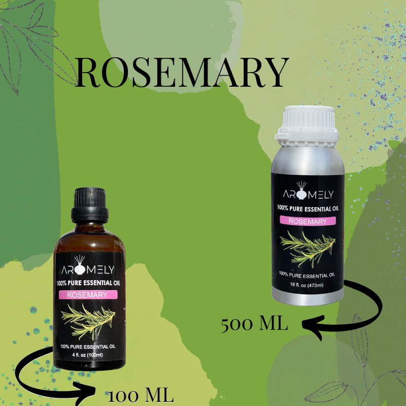 Rosemary Essential Oil - AROMELYROS-500