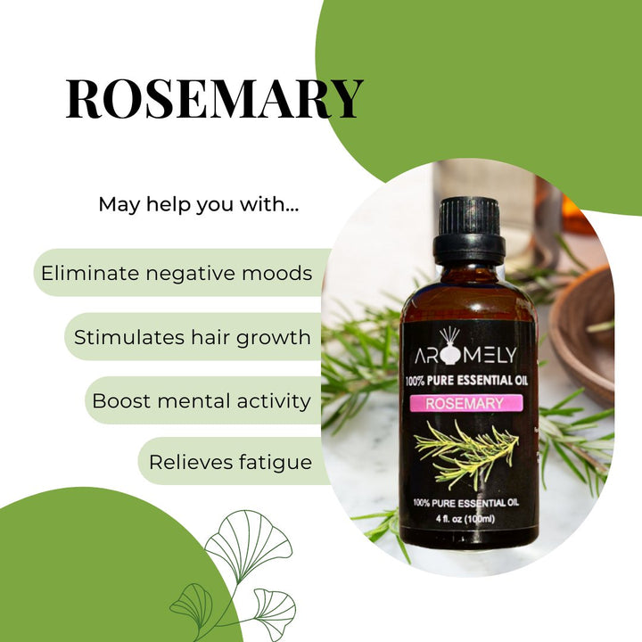 Rosemary Essential Oil - AROMELYROS-100