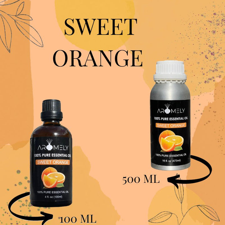 Sweet Orange Essential Oil - AROMELYORA-500