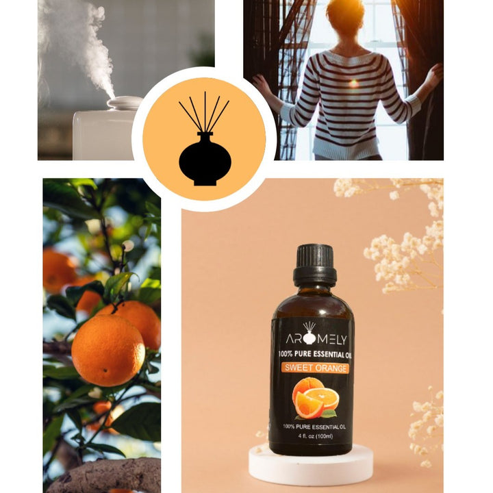 Sweet Orange Essential Oil - AROMELYORA-100