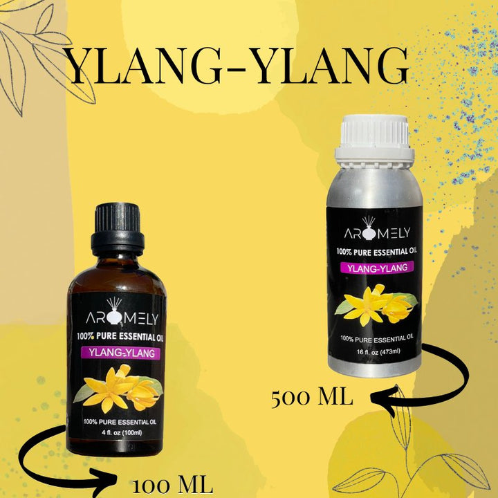 Ylang-Ylang Essential Oil - AROMELYYLA-500